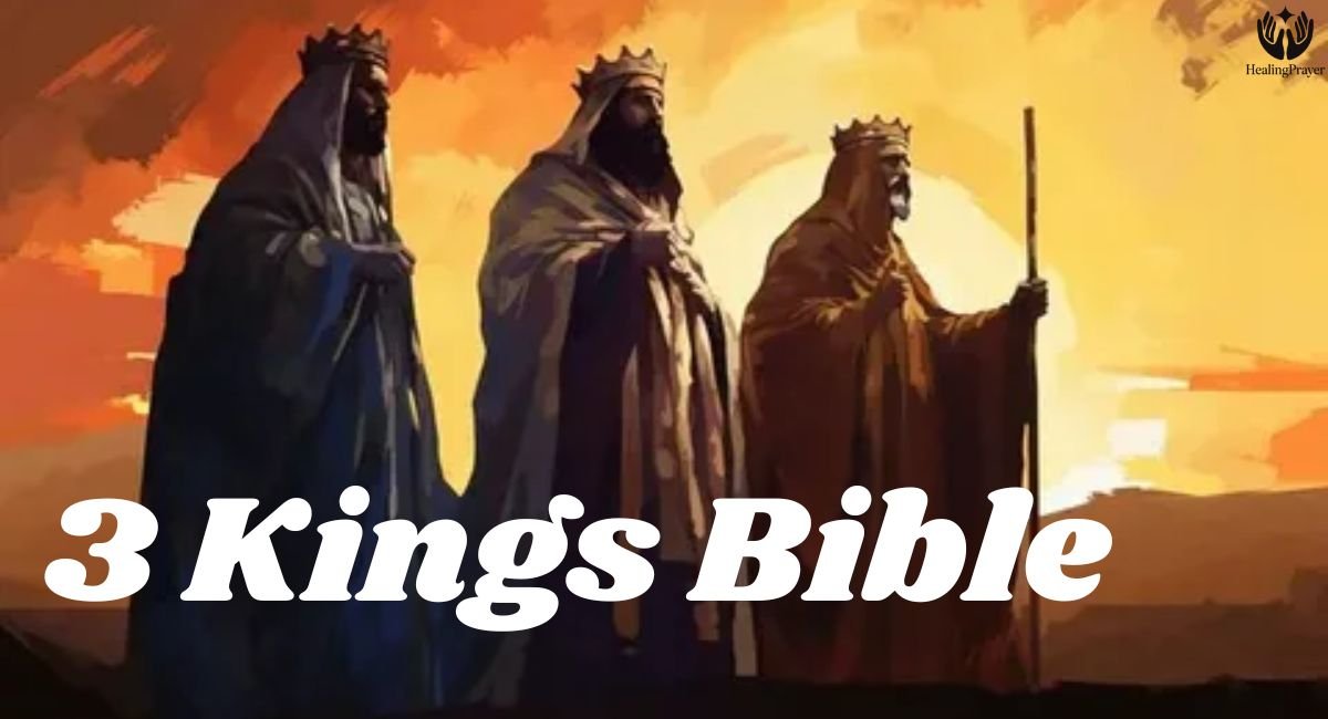 3 Kings Bible
