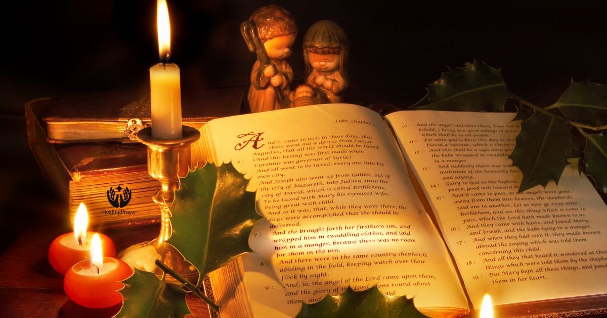 50+ Powerful Christmas Bible Verses About Jesus’ Birth, Peace, and Hope