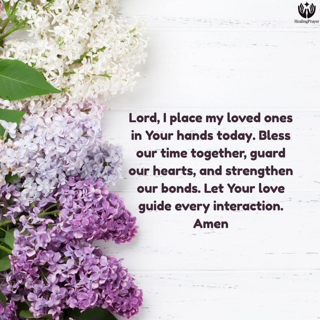 A Friday Prayer for Family, Friends, and Relationships