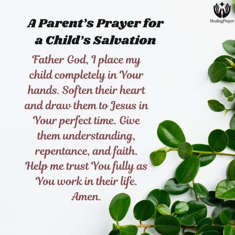 80+ Powerful Salvation Prayer for Kids with Bible Verses