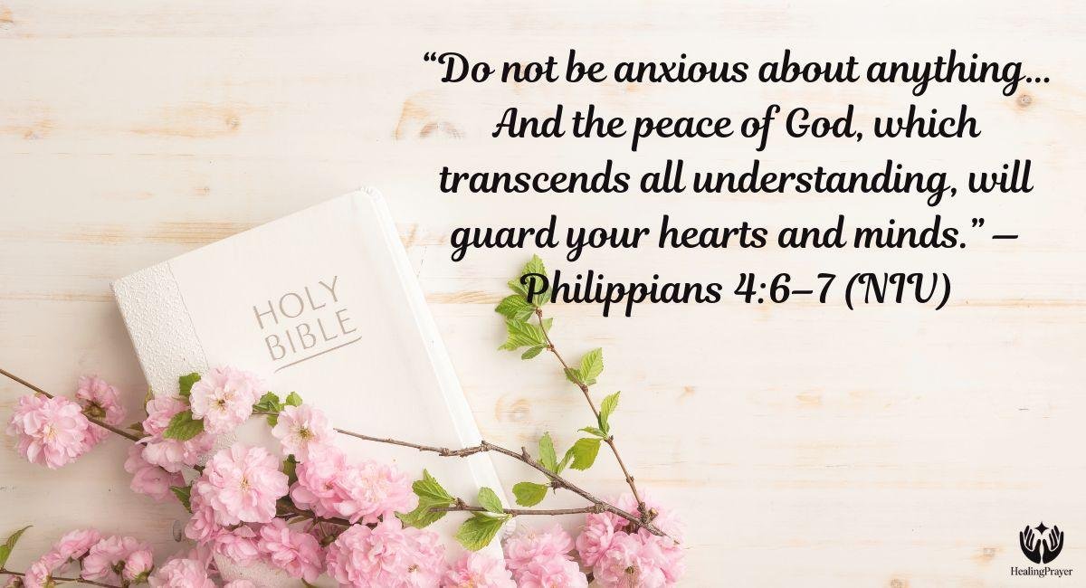A Prayer for Peace of Mind Before Surgery