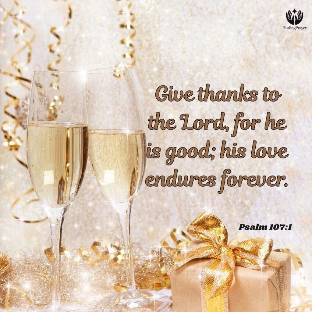 30+ Powerful Prayers for the New Year with Scriptures