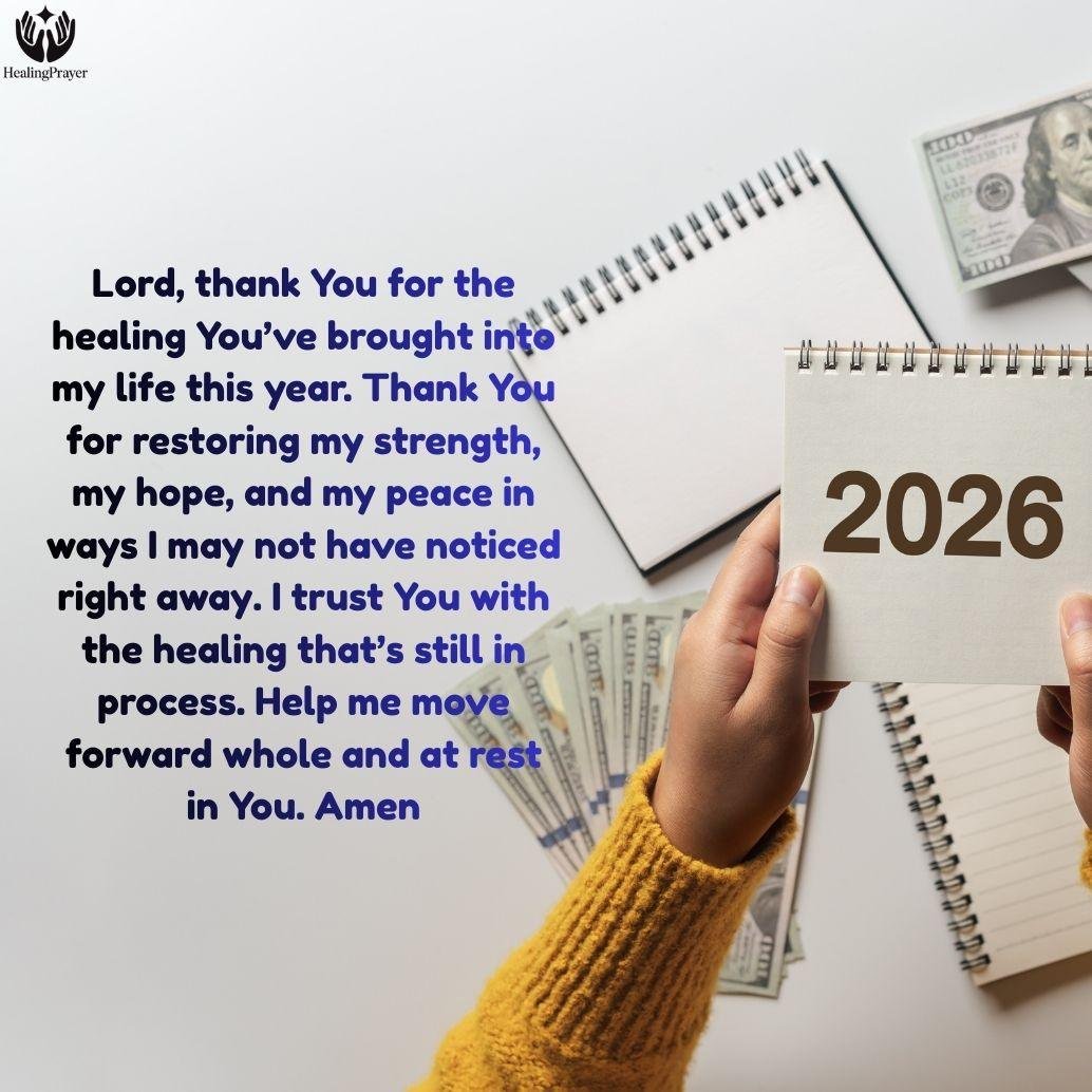 A Prayer of Thanks for Healing, Restoration, and Peace