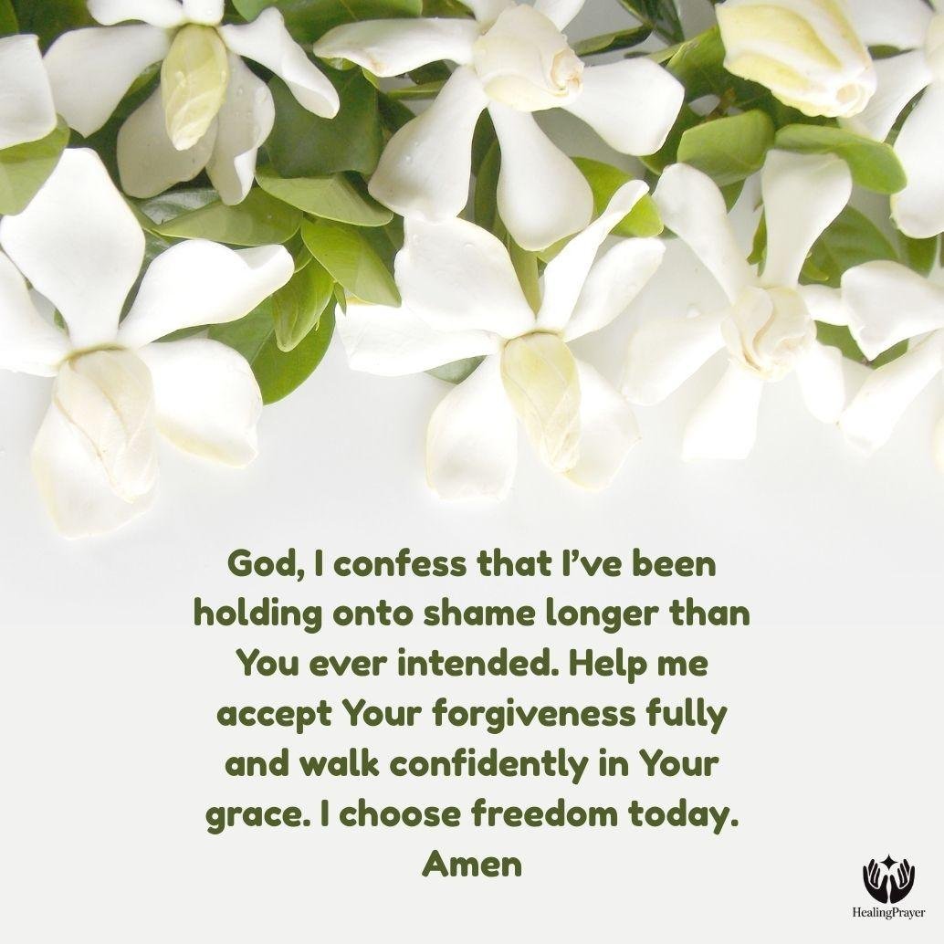 A Prayer to Let Go of Guilt, Shame, and Regret