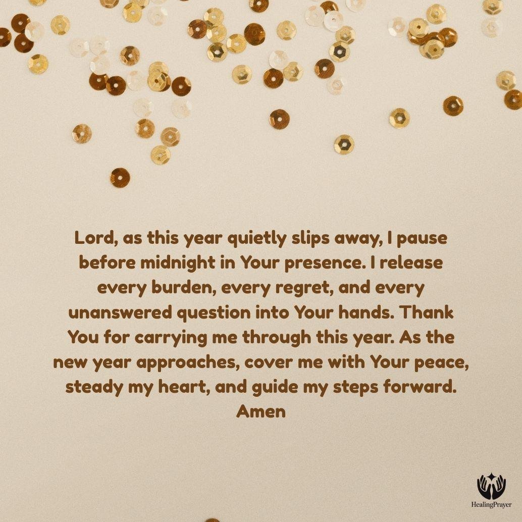 A Quiet New Year’s Eve Prayer