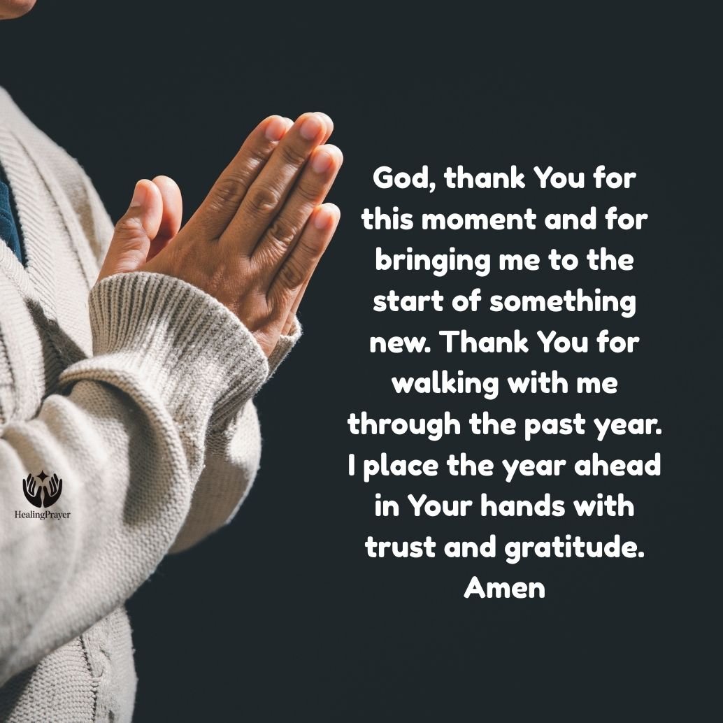 20+ powerful prayer to thank god for the year ending