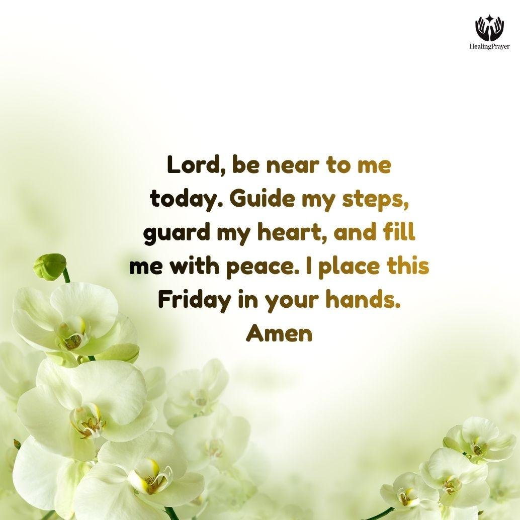 A Simple Friday Morning Prayer You Can Pray Anytime