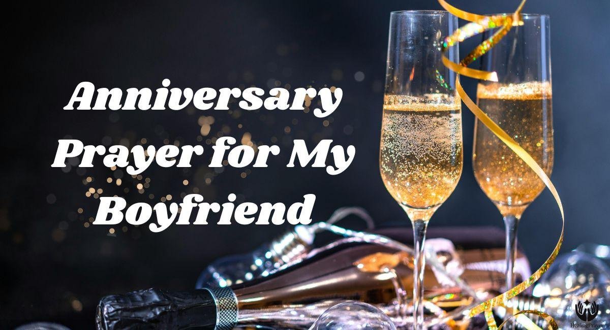 Anniversary Prayer for My Boyfriend