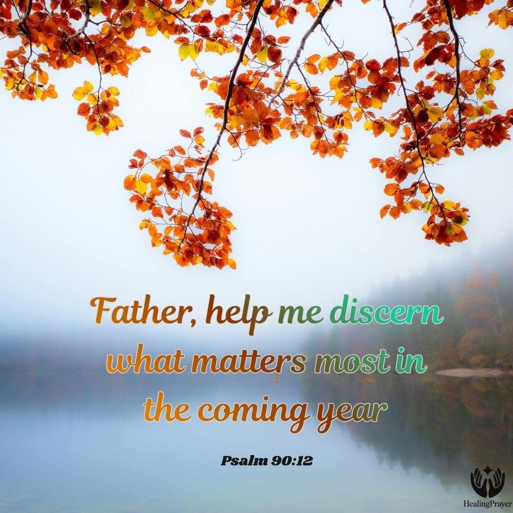 Asking God for Wisdom and Clarity for the Year Ahead