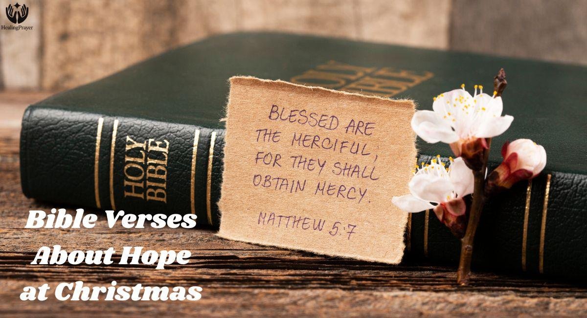 Bible Verses About Hope at Christmas