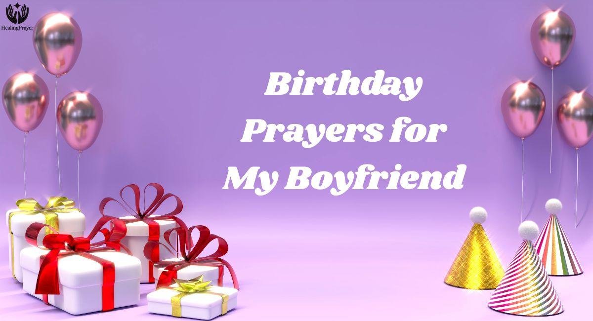 Birthday Prayers for My Boyfriend