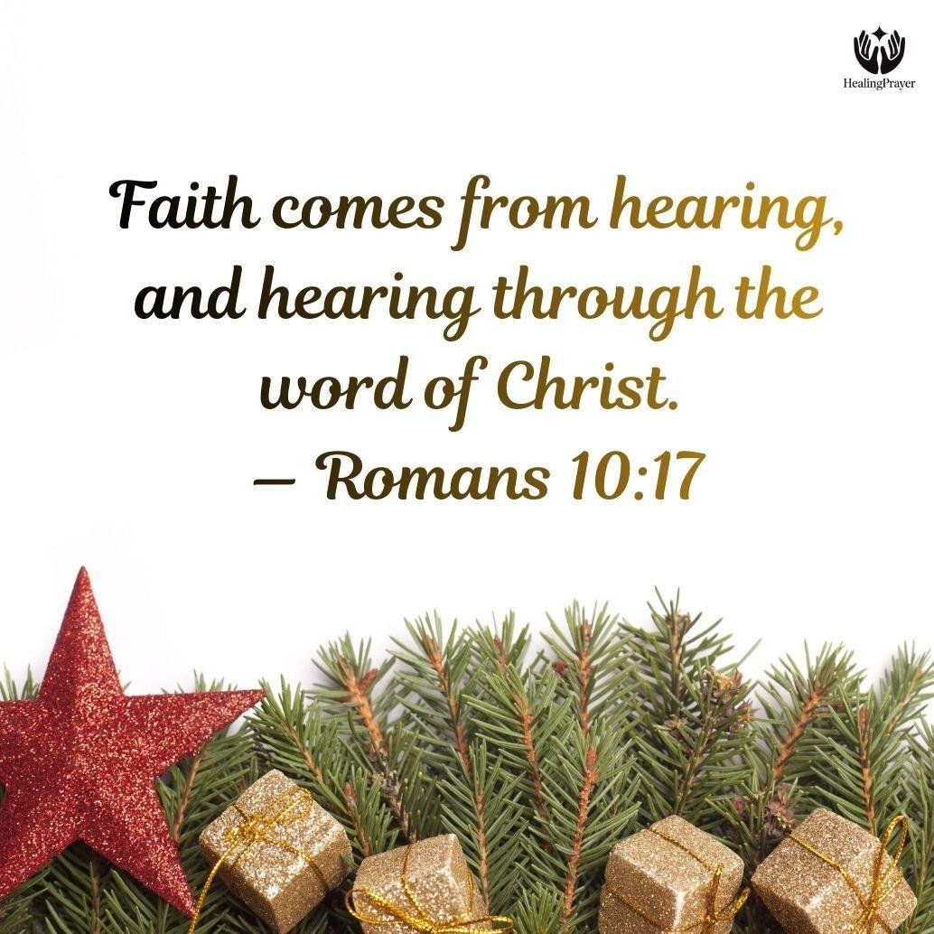 Can we read Bible verses on Christmas Eve as a family?