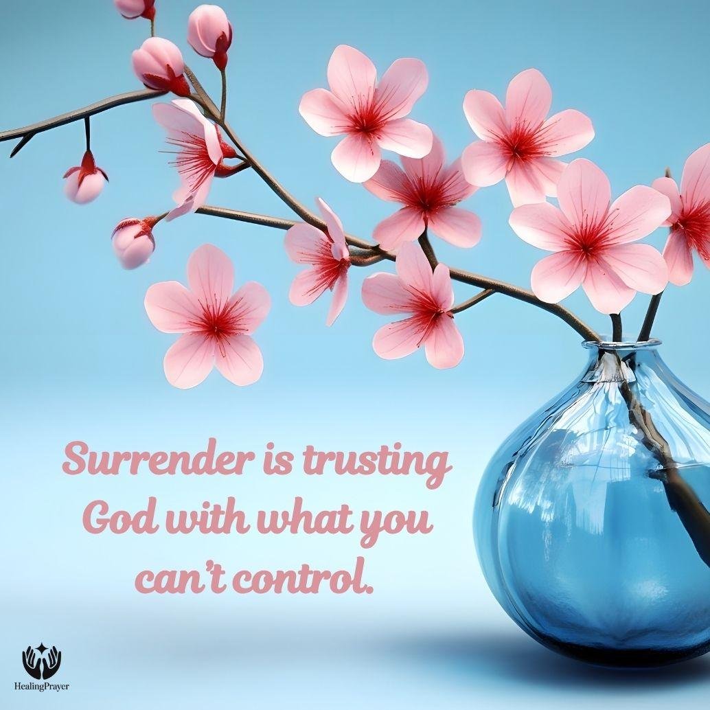 Christian Quotes About Surrendering the New Year to God