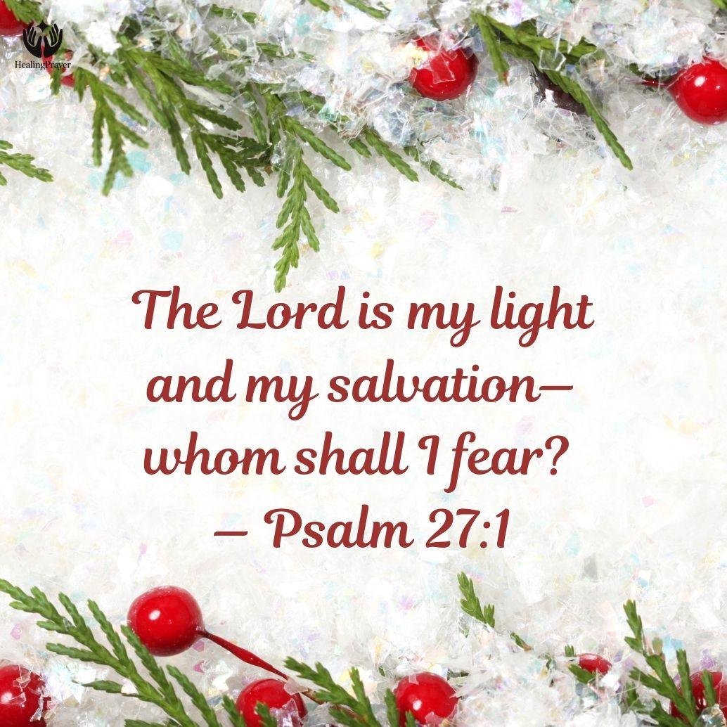 Christmas Eve Bible Verses About Light and Hope