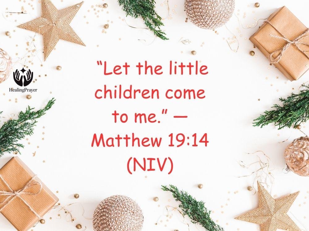 Christmas Prayer for Children and Young Hearts
