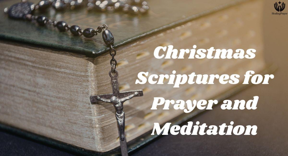 Christmas Scriptures for Prayer and Meditation