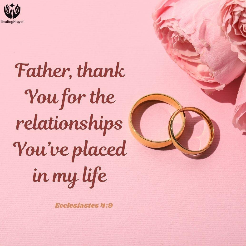 Covering Your Marriage and Relationships in Prayer