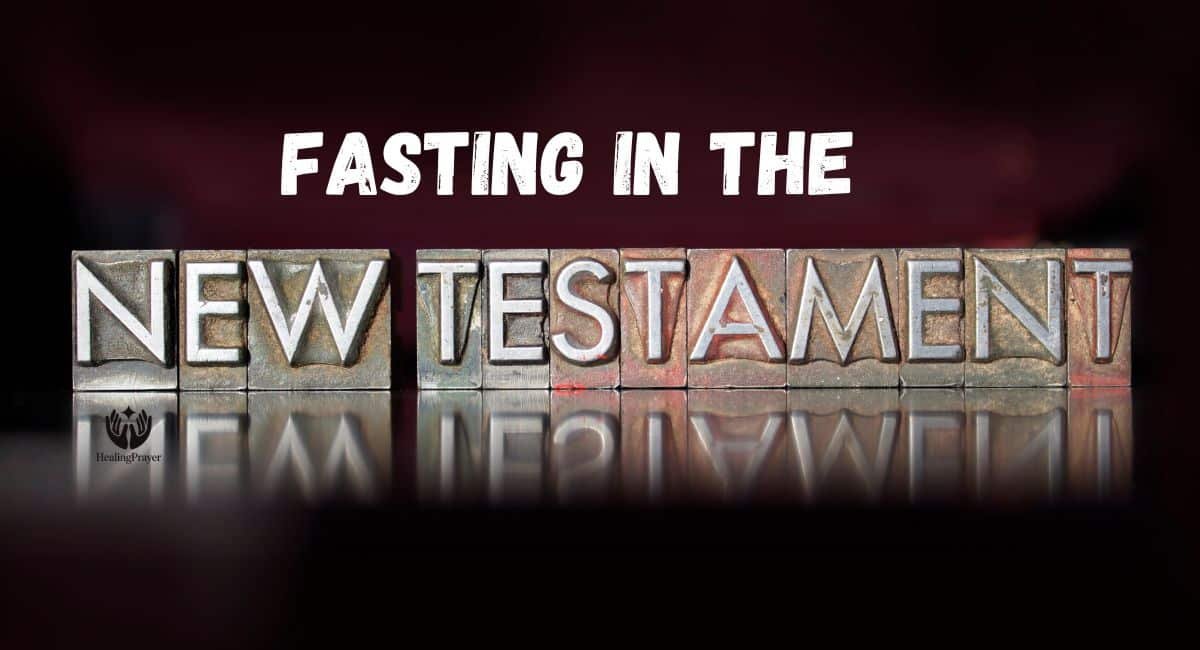 Fasting in the New Testament