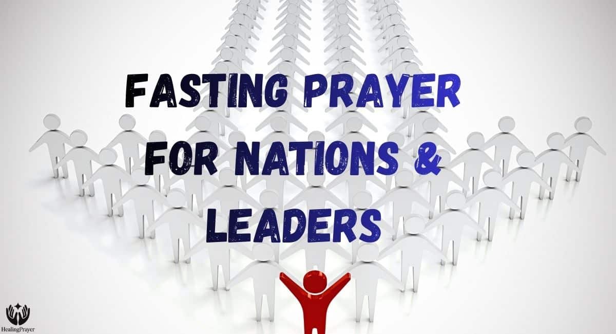 Fasting Prayer for Nations & Leaders