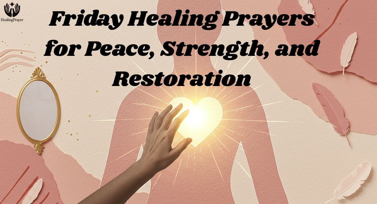 Friday Healing Prayers for Peace, Strength, and Restoration
