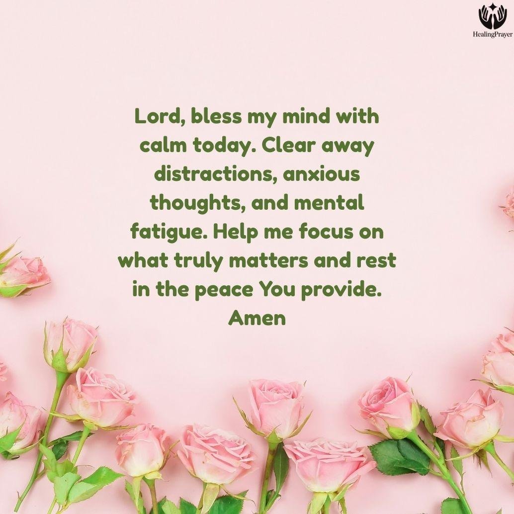 Friday Morning Blessings for a Calm and Focused Mind