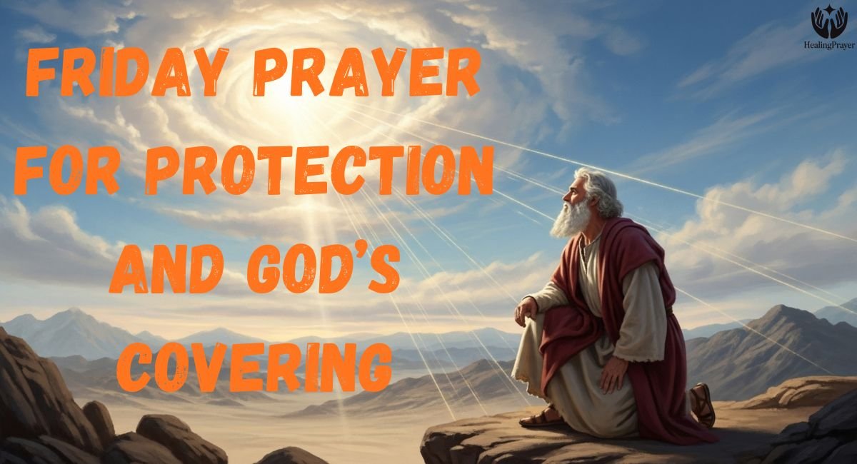 Friday Prayer for Protection and God’s Covering