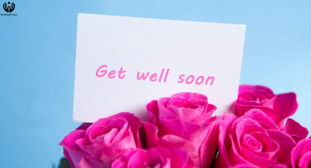 Get Well Prayer Messages for Friends & Coworkers