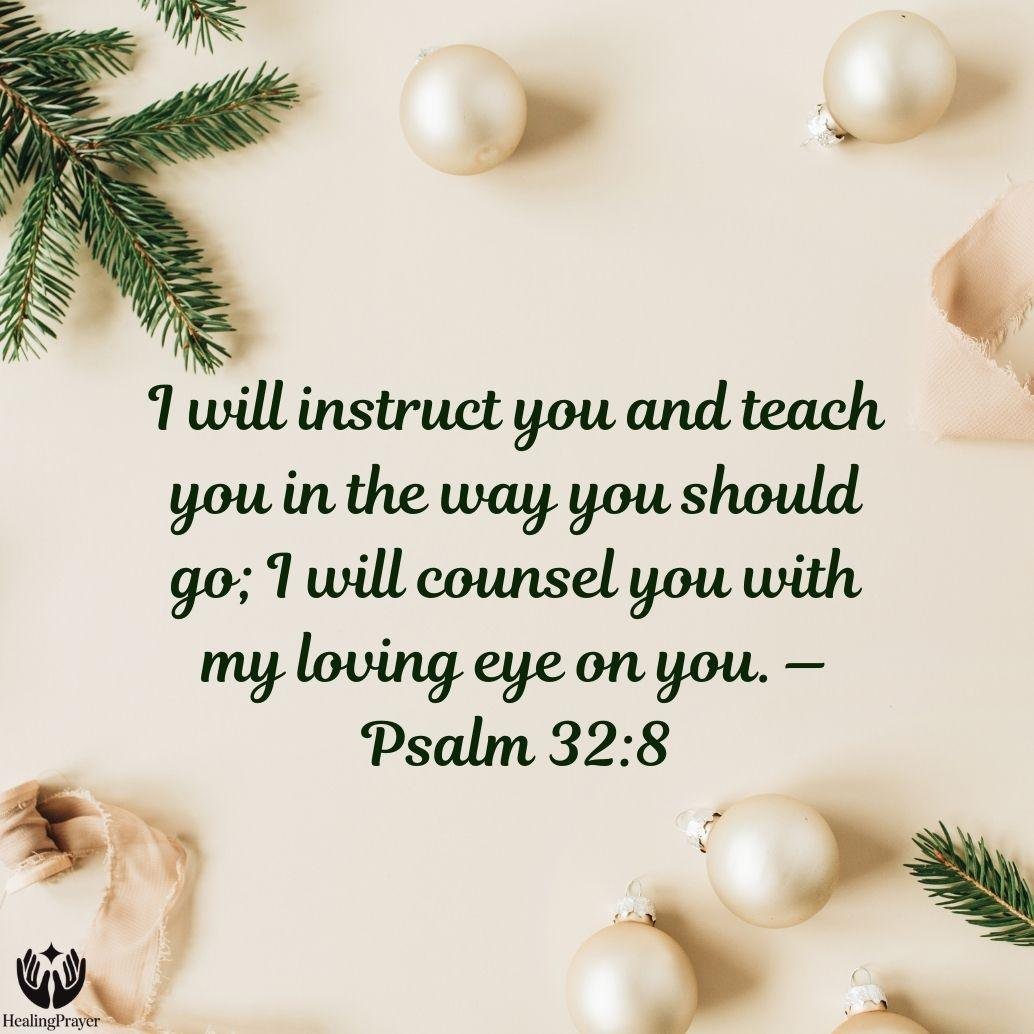 God’s Guidance for the Year Ahead