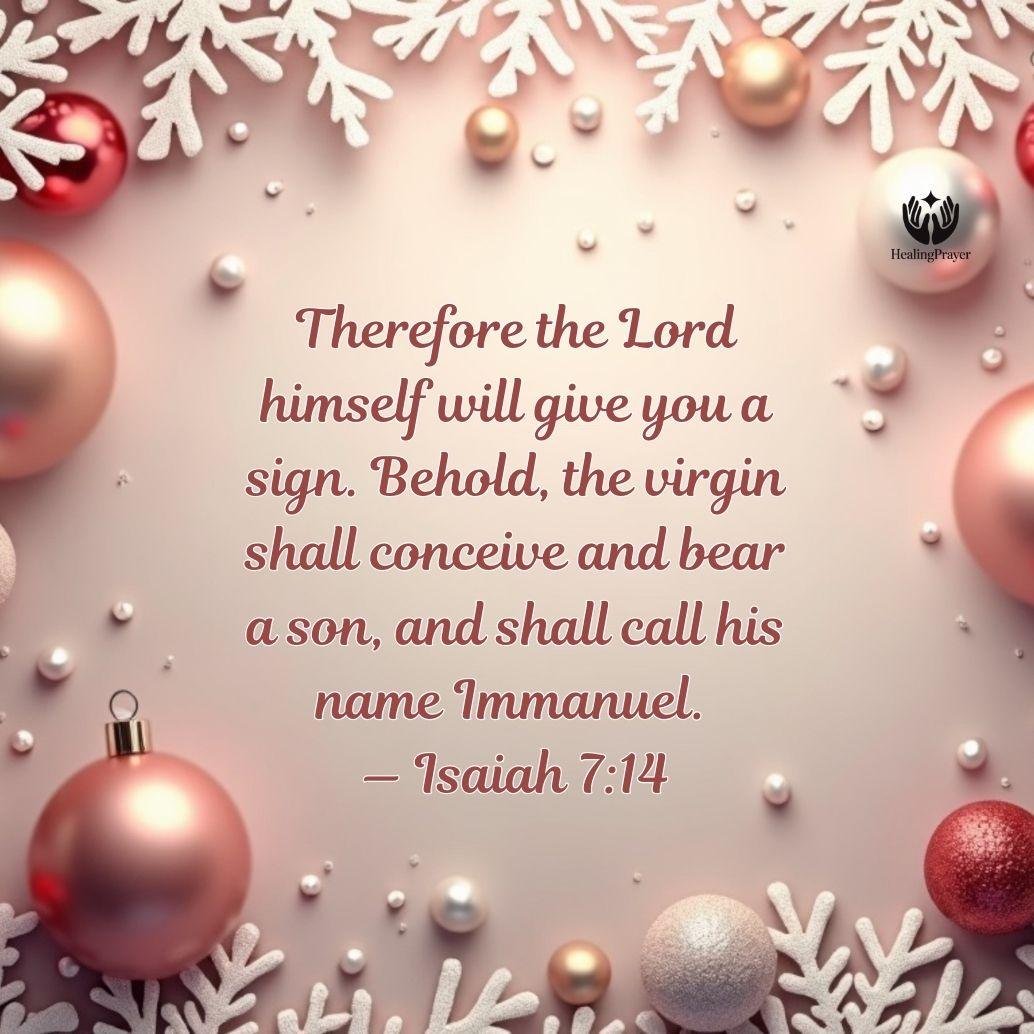 Isaiah 7:14 — The Promise of Immanuel