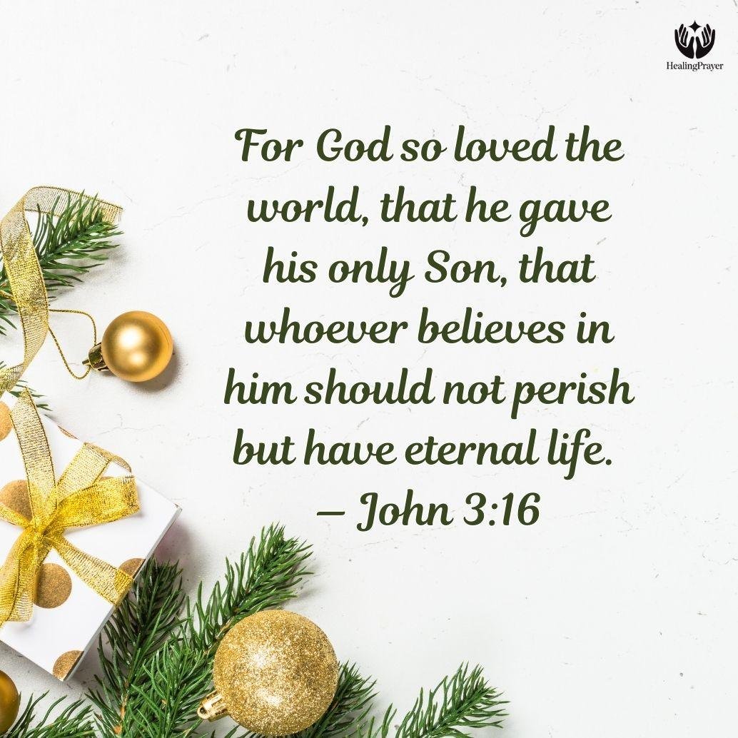 John 3:16 — God’s Greatest Gift