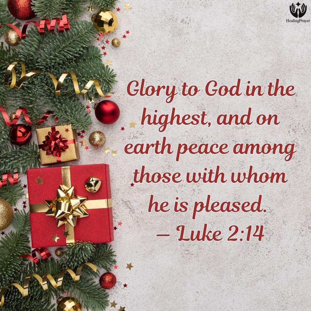 Luke 2:13–14 — Angels Proclaim Peace
