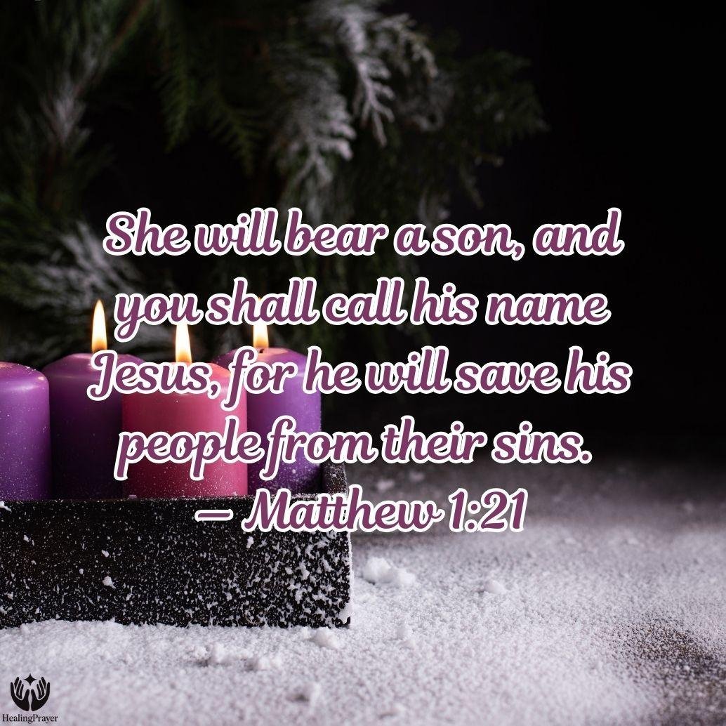 Matthew 1:21 — He Will Save His People