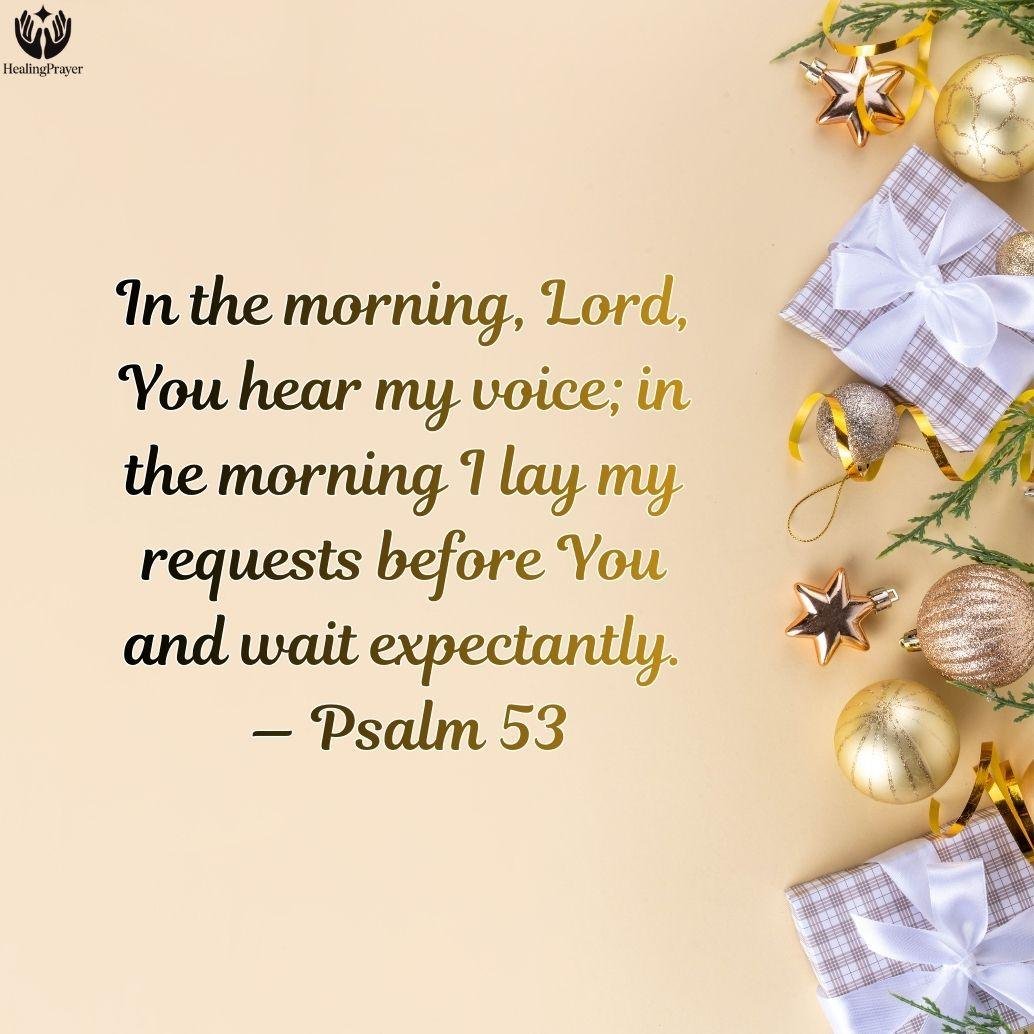Morning Bible Verses to Begin the Year Right