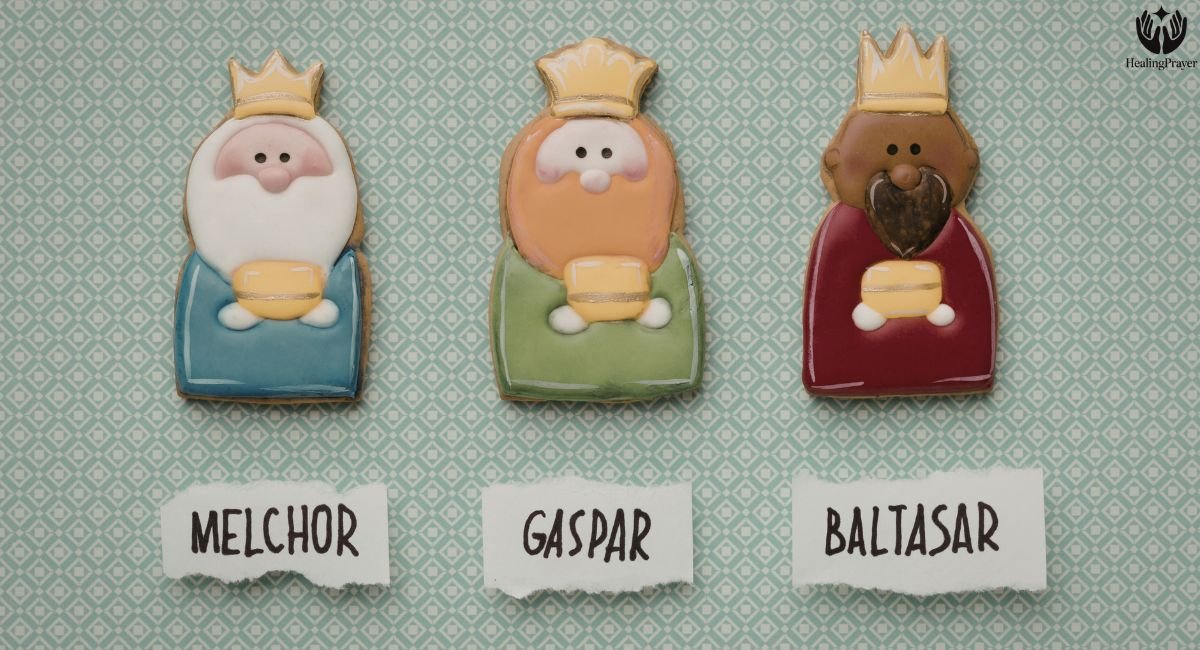 Names of the Three Wise Men: Gaspar, Melchior &amp; Balthazar