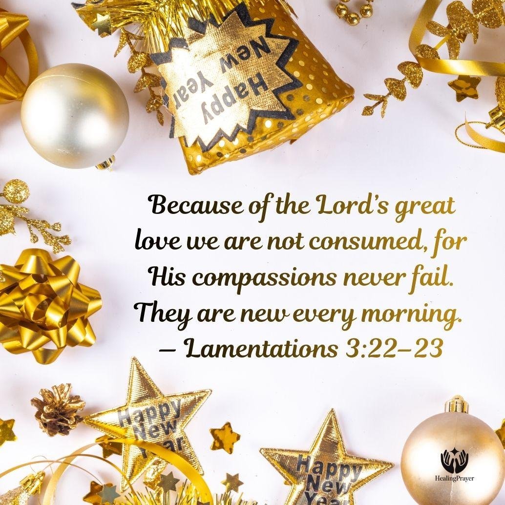 New Year Bible Verses for Hope and Renewal