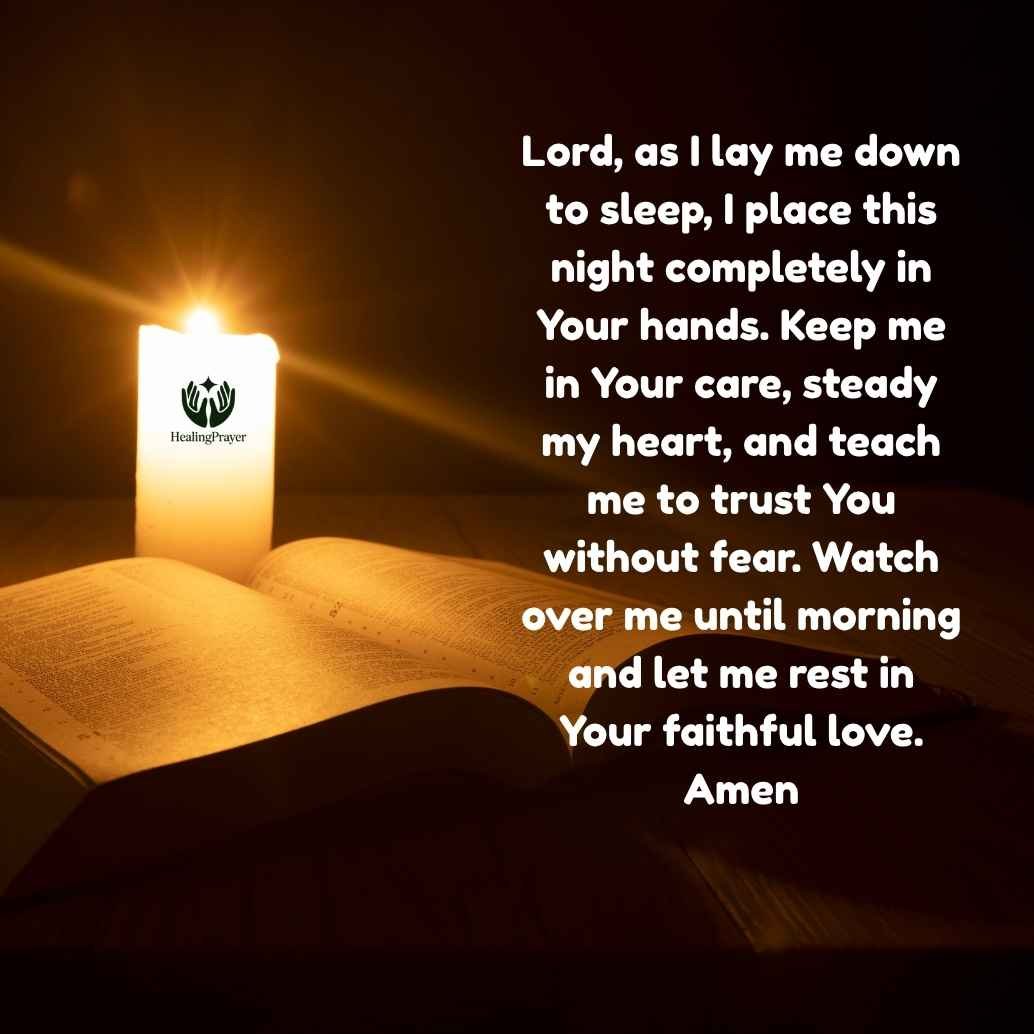 Now I Lay Me Down to Sleep Prayer and Its Meaning