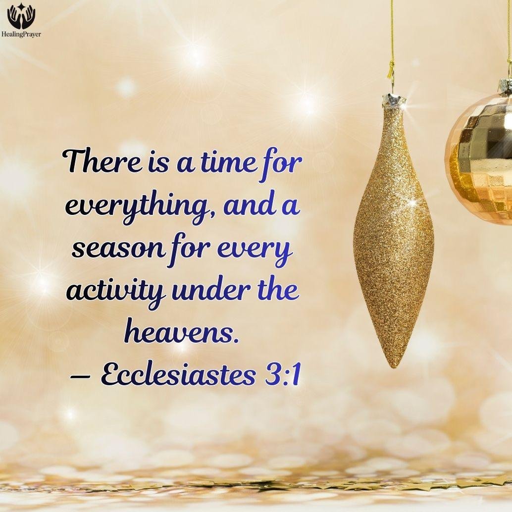 One Bible Verse to Bless Each Month of the Year