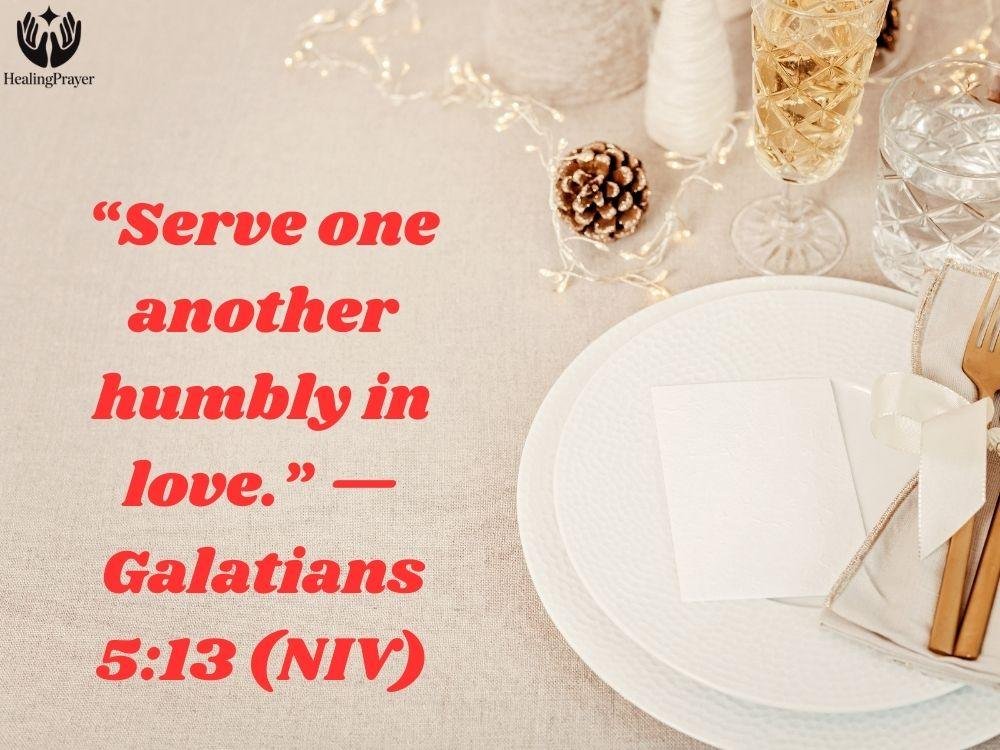 Opening Prayer for Church Christmas Party