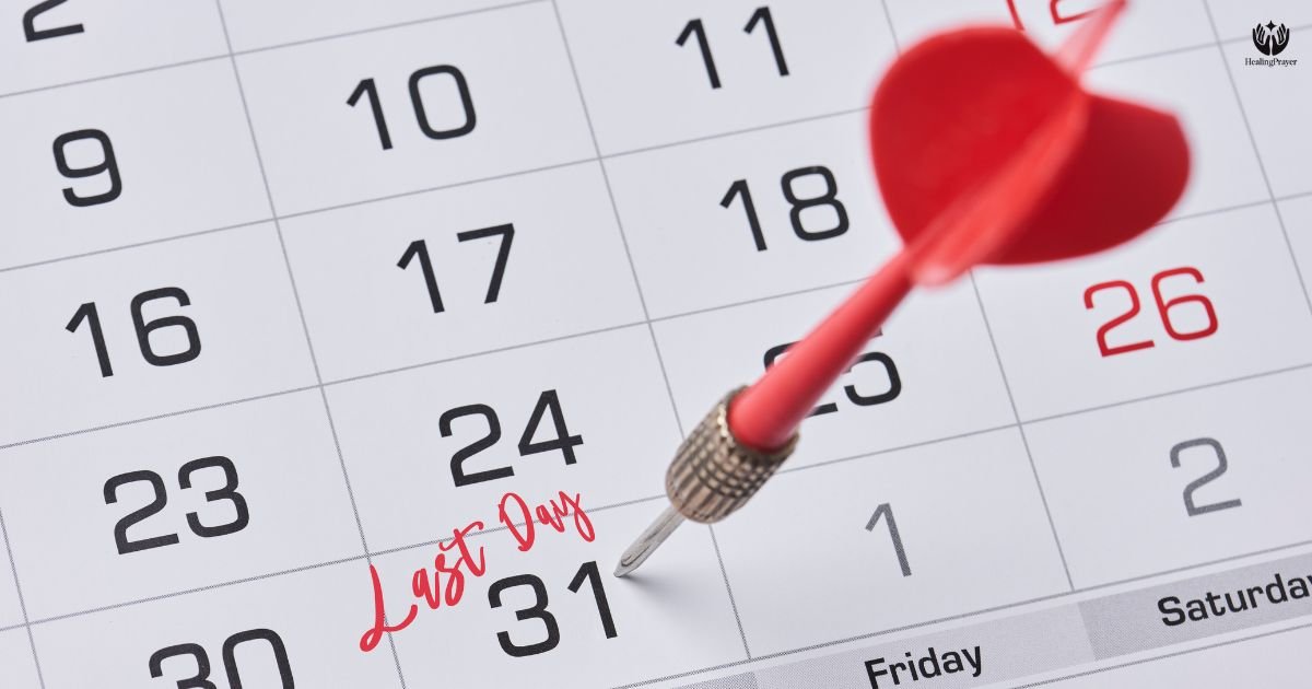 Peaceful Prayers for the Last Day of the Year 2025 with Bible Verses to End in God’s Peace