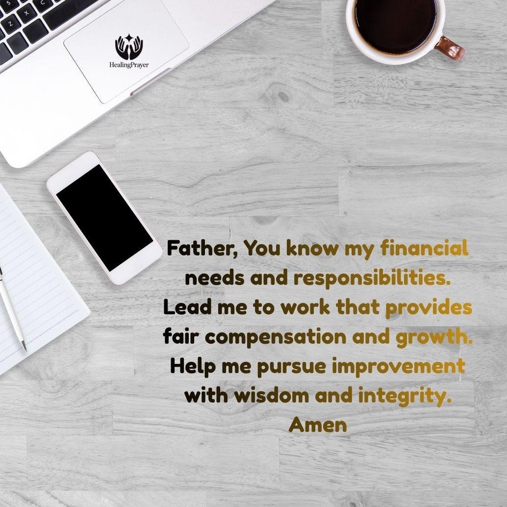 Prayer for a Better Job and Higher Salary