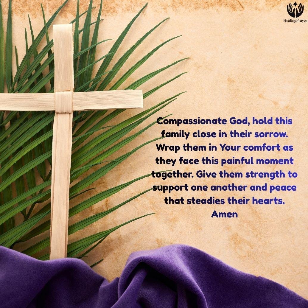 Prayer for Family Members at the Moment of Death
