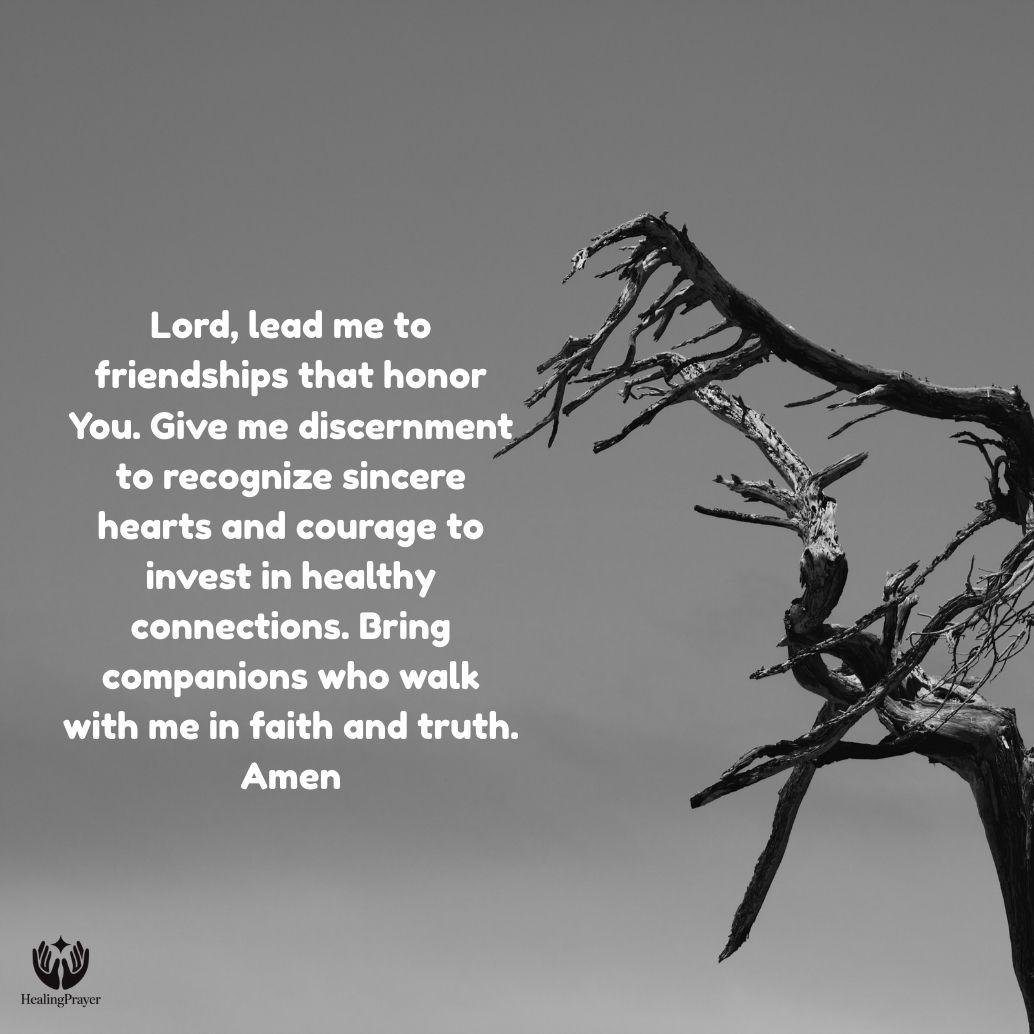 Prayer for Finding Godly Friendships