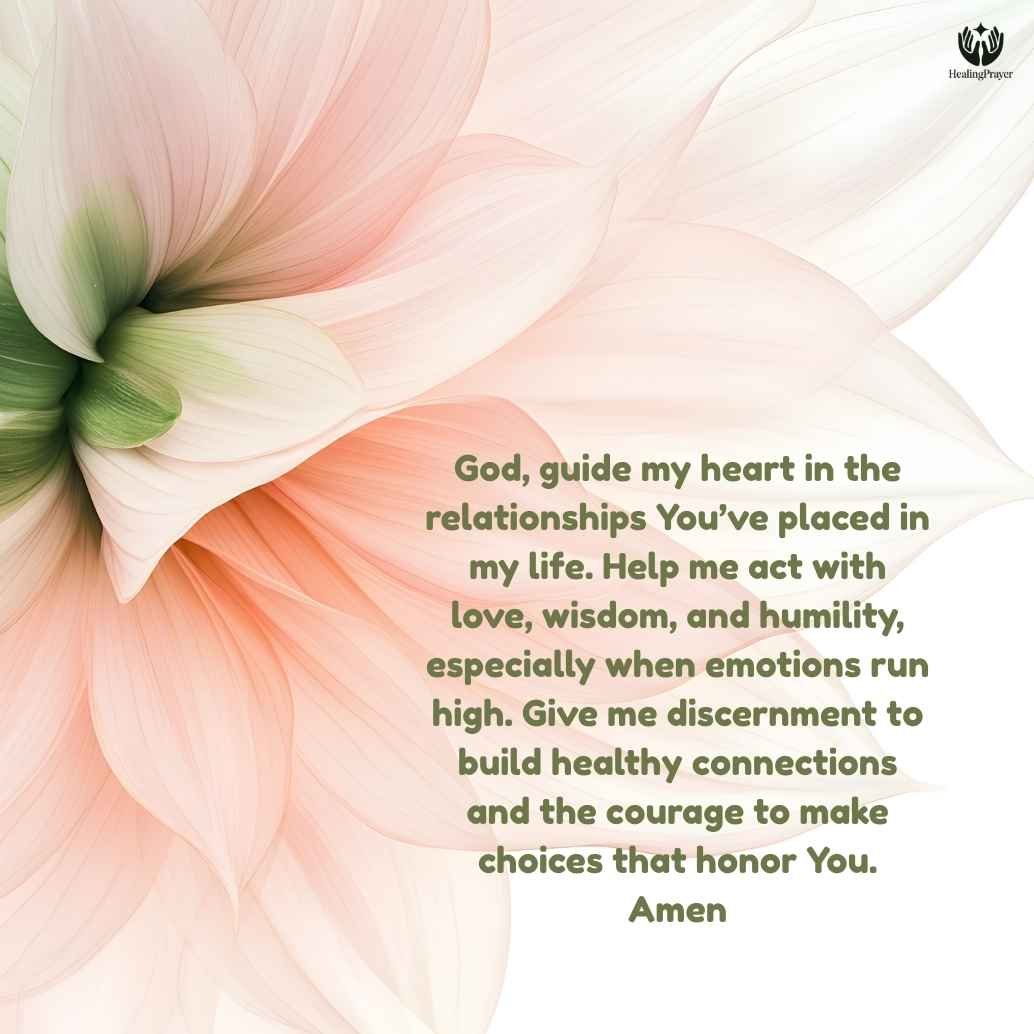 Prayer for Guidance in Relationships and Marriage