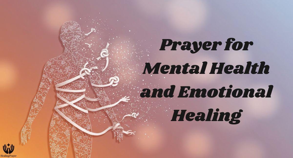 Prayer for Mental Health and Emotional Healing