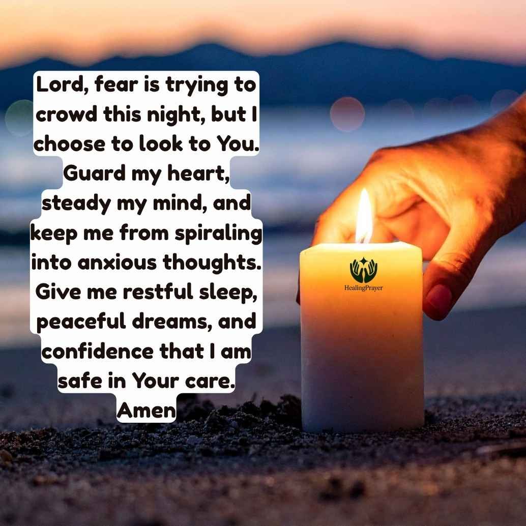 Prayer for Restful Sleep and Protection From Fear