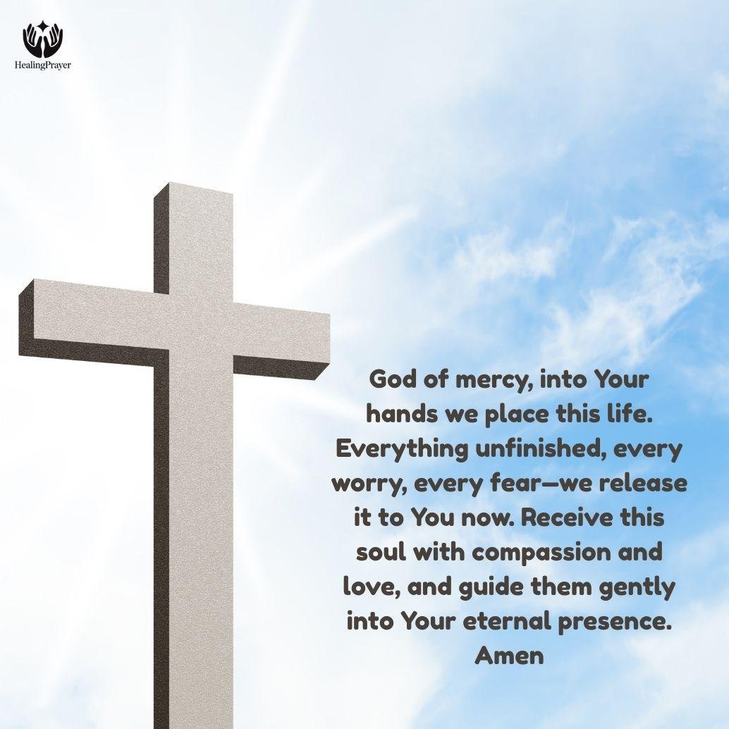 Prayer of Surrender Into God’s Hands
