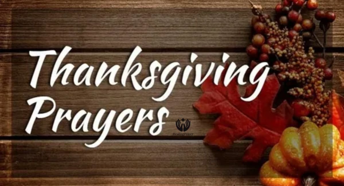Prayer of Thanksgiving