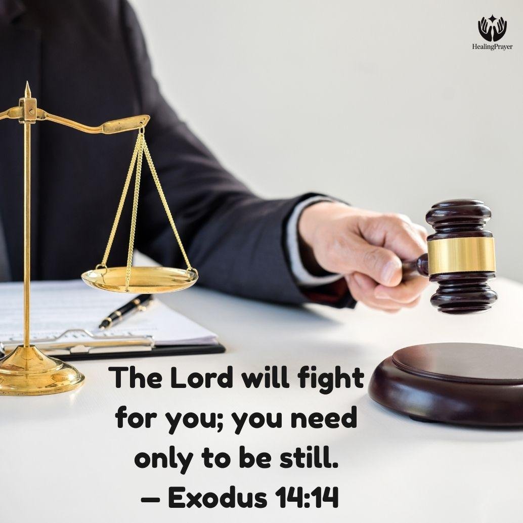 Psalms to Pray for Court Case Dismissal