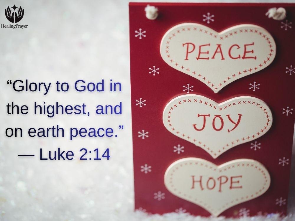 Scripture for Peace, Joy, and Hope