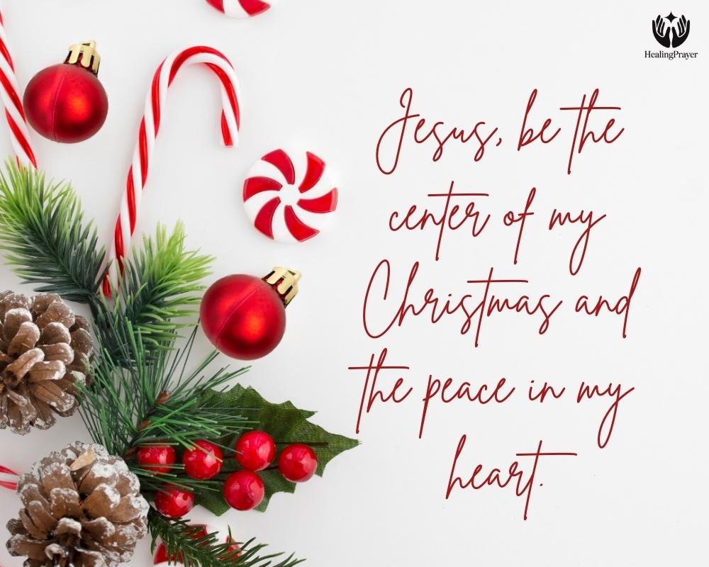 Short and Simple Christmas Prayer Quotes